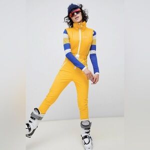 ASOS 4505 Ski Snow Suit Jumpsuit Sz 6